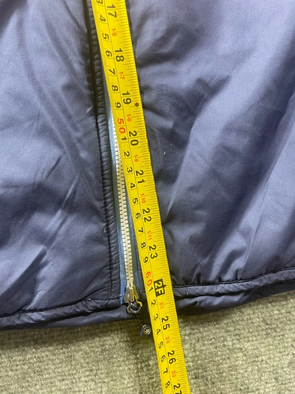 Peter Millar Peach, Navy & White Quilted Vest — Colorblock Style - Picture 8 of 13